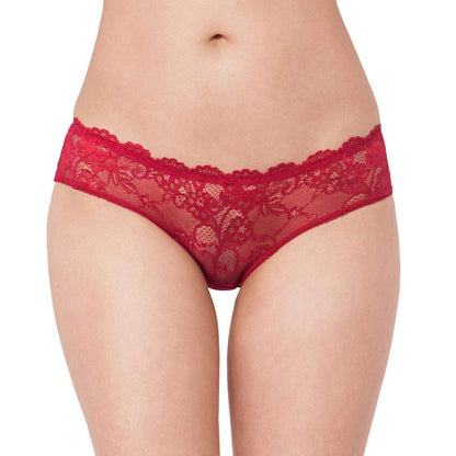 Triumph Tempting Lace Hipster Rouge 