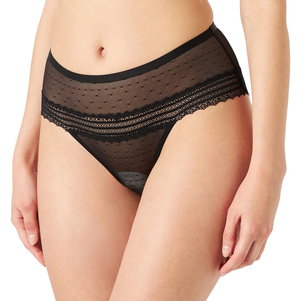 Triumph Tempting Tulle_01 Maxi  Black 