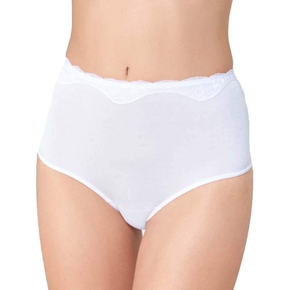 Triumph Touch of Modal Midi White 