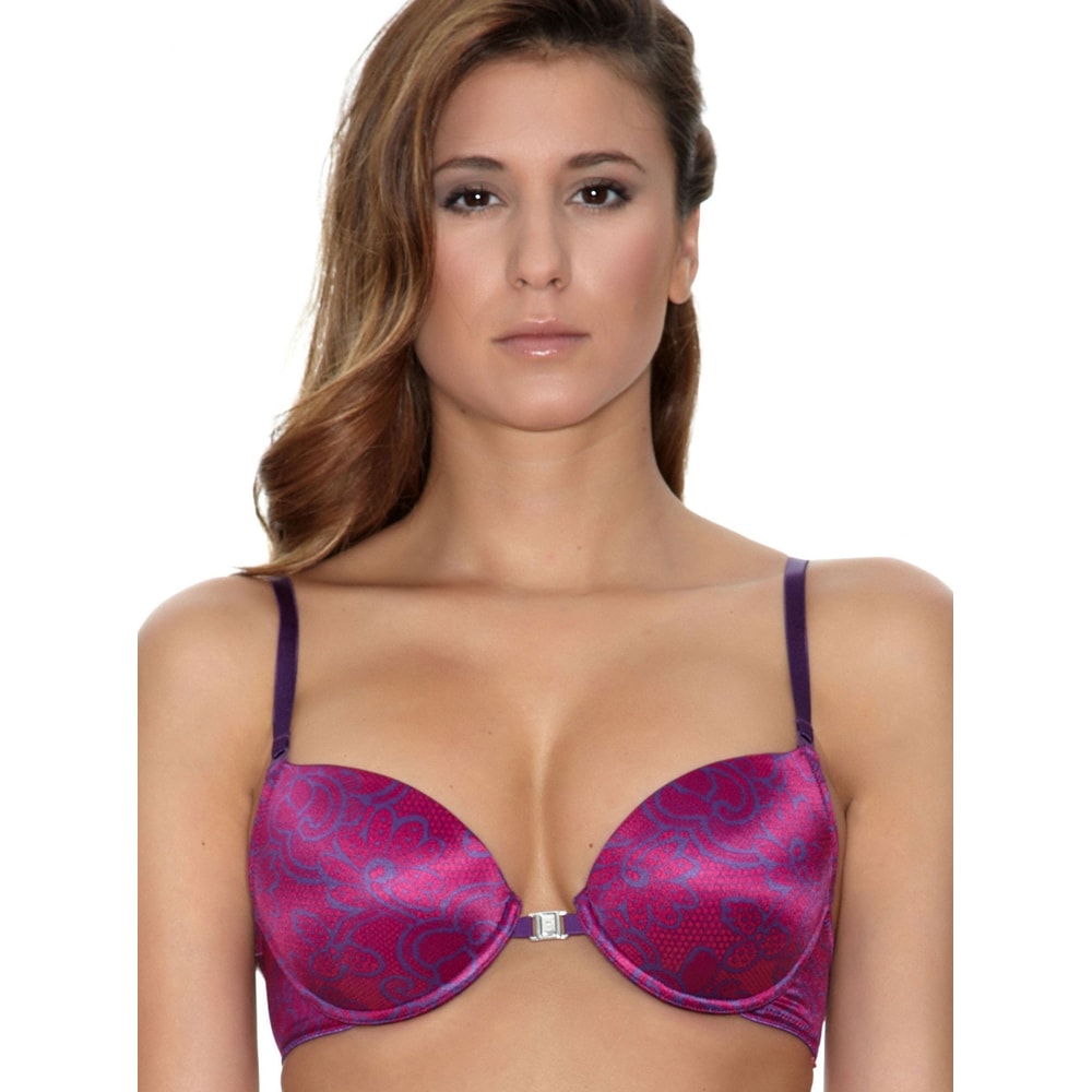 Triumph Trendy Push-UP WHUFM Pink Dark Combination 