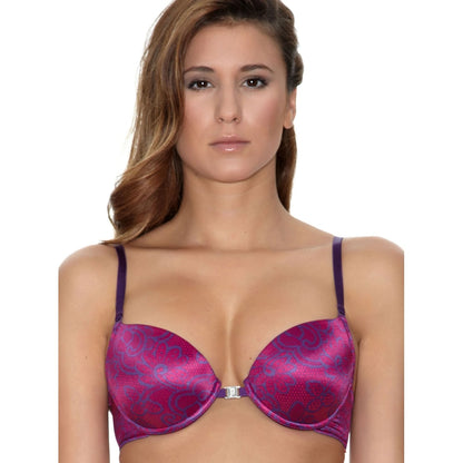 Triumph Trendy Push-UP WHUFM Pink Dark Combination 
