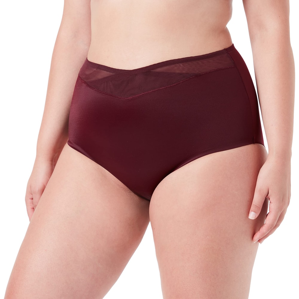 Triumph True Shape Sensation Maxi Claret 