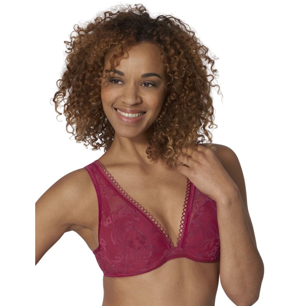Triumph Velvet Rose Spotlight Wp Rosso Masai 