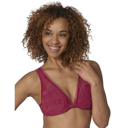 Triumph Velvet Rose Spotlight Wp Rosso Masai 