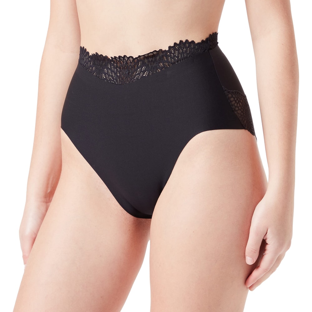 Triumph Velveteen Sensation Highwaist Panty Black