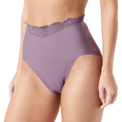 Triumph Velveteen Sensation Highwaist Panty Ebony Wood 