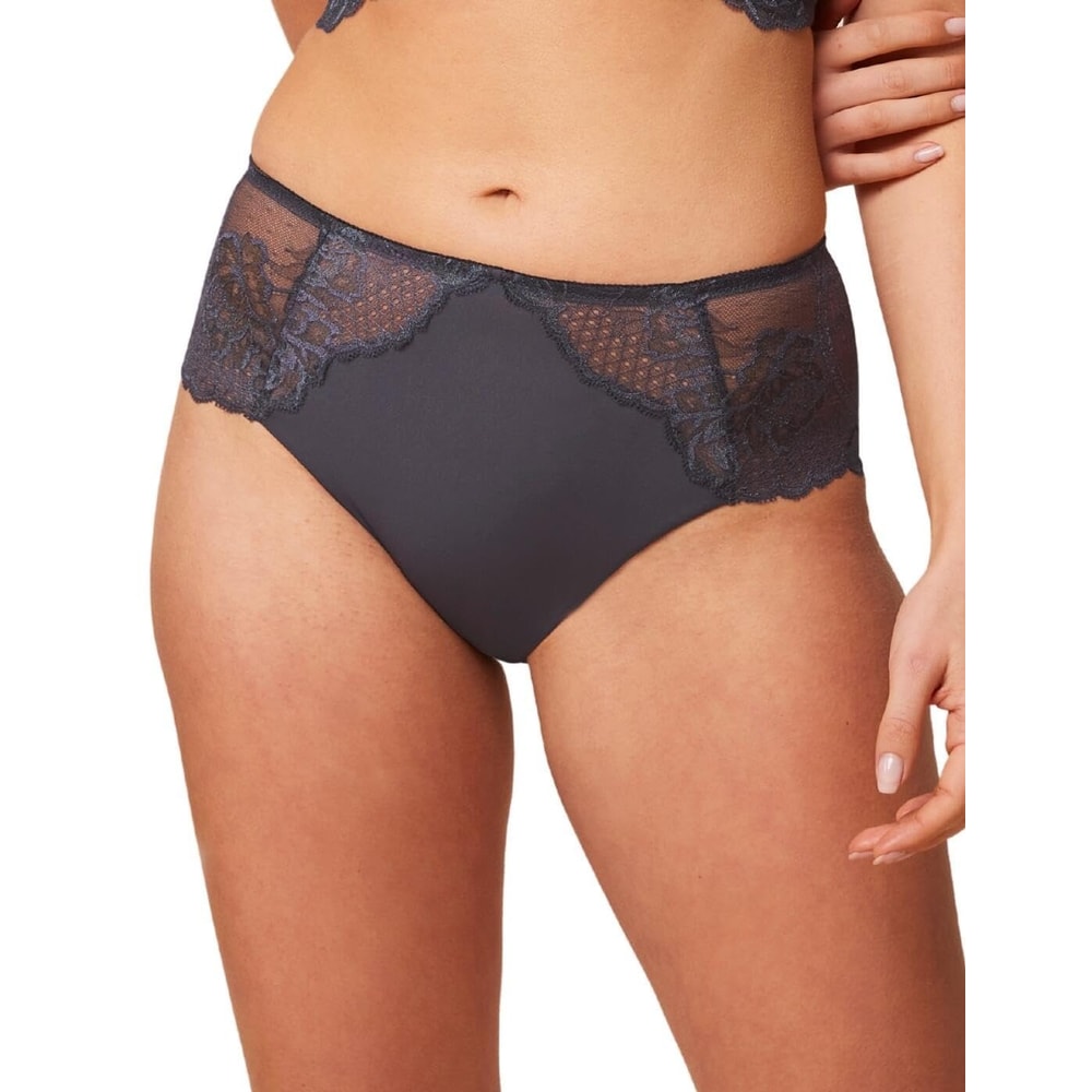 Triumph Wild Peony Florale Maxi Pebble Grey 