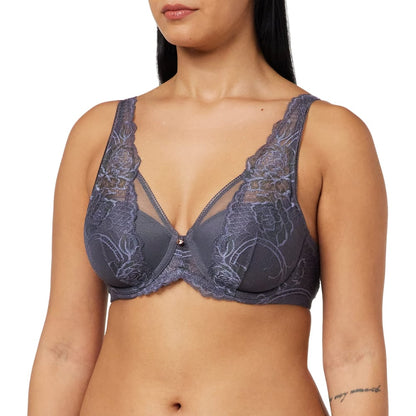 Triumph Wild Peony Florale WP Pebble Grey 