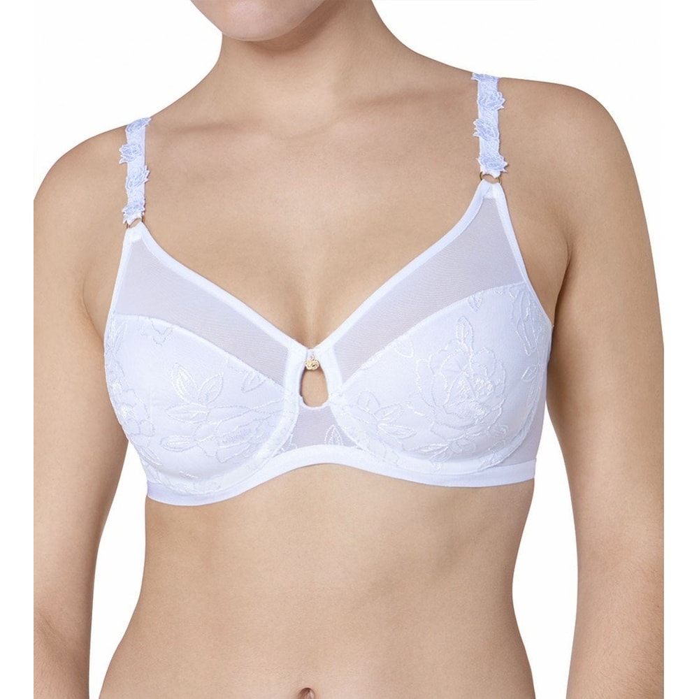 Triumph Wild Rose Florale W01 White 