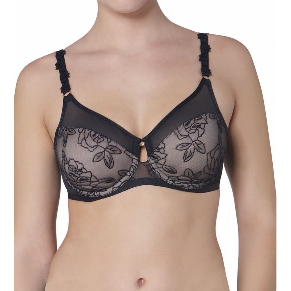 Triumph Wild Rose Florale W01 Black 
