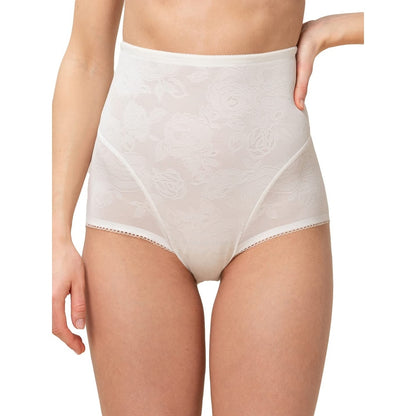 Triumph Wild Rose Sensation Highwaist Panty  Silk White 