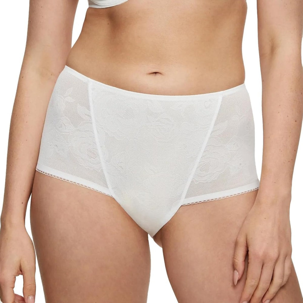 Triumph Wild Rose Sensation Maxi Silk White 