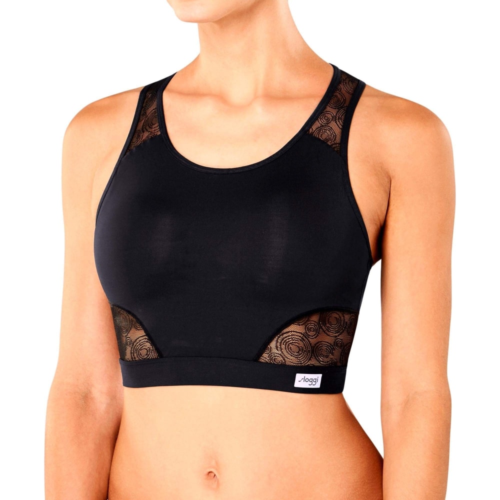 Sloggi Women Move Flex Long top Black 