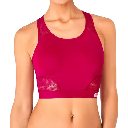 Sloggi Women Move Flex Long top Flashy Pink 