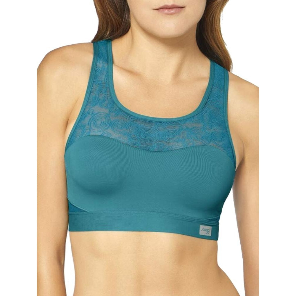 Sloggi Women Move Flex Top Caribbean 