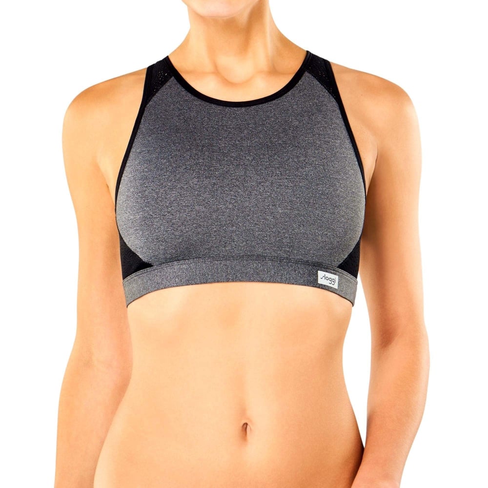 Sloggi Women Move Fly Top Grey Combination 