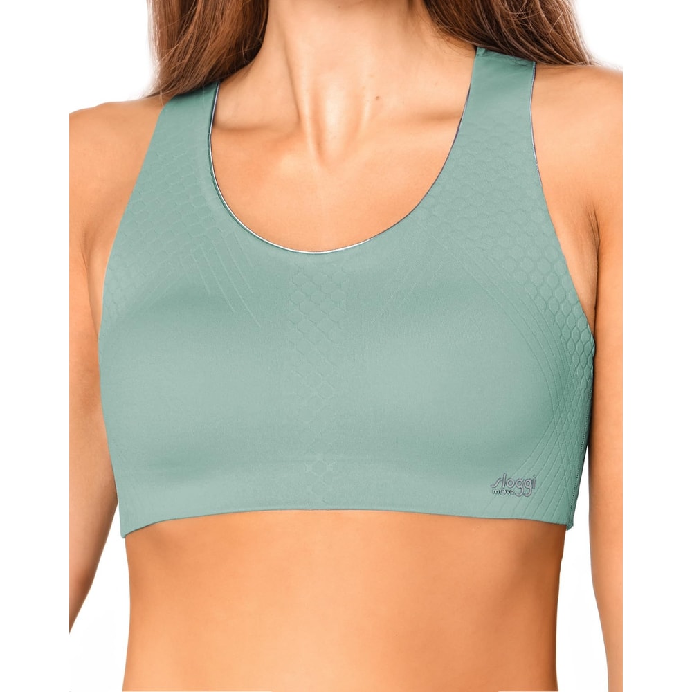 Sloggi Women Move Precision Top Ex Sea Green 