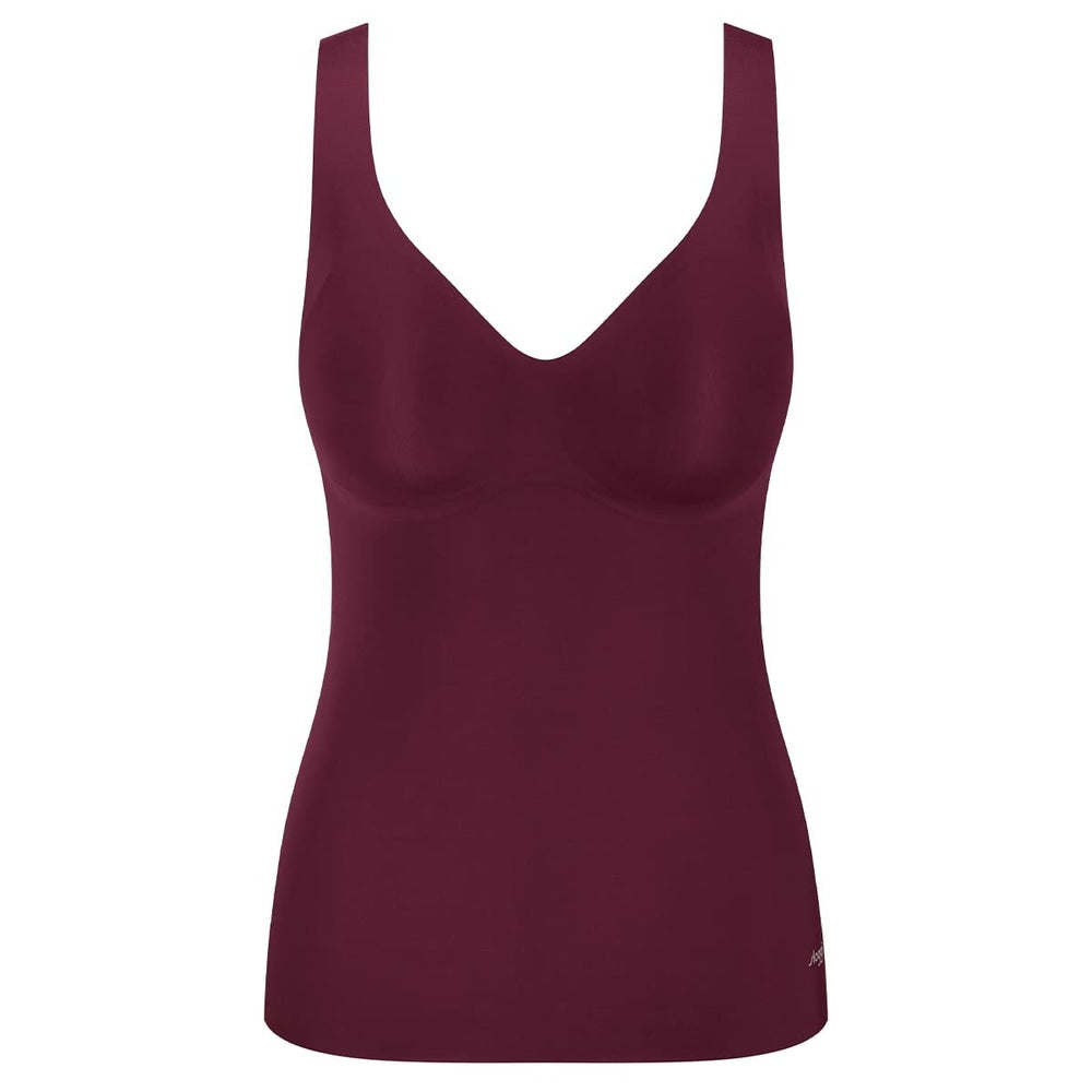 Sloggi Zero Feel Bra Shirt Claret 