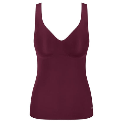 Sloggi Zero Feel Bra Shirt Claret 