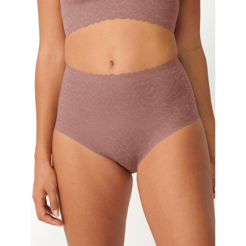 Sloggi Zero Feel Lace 2.0 High Waist Cacao 