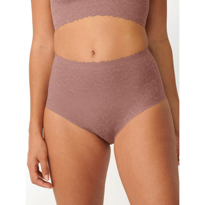 Sloggi Zero Feel Lace 2.0 High Waist Cacao 