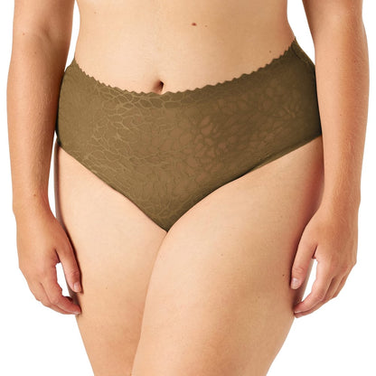 Sloggi Zero Feel Lace 2.0 High Waist Beech 