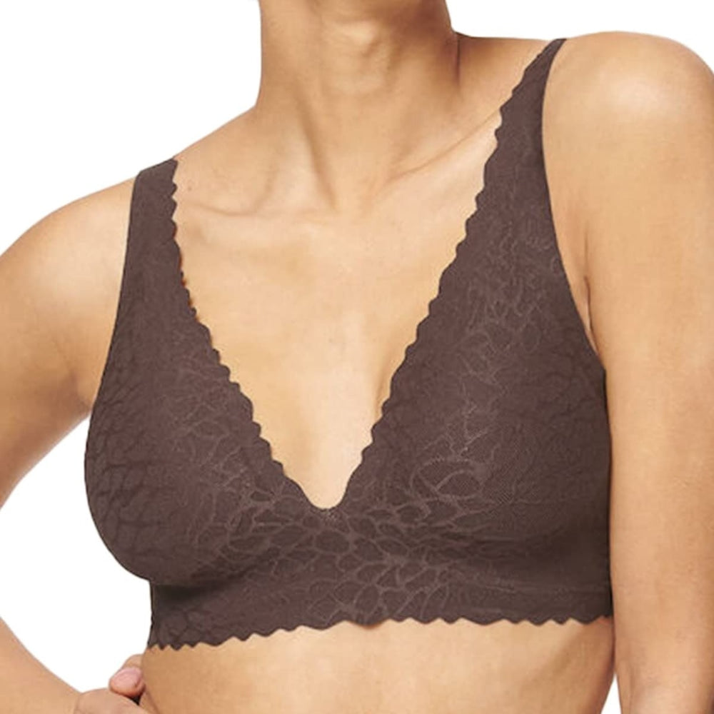 Sloggi Zero Feel Lace 2.0 Top Ebony Brown