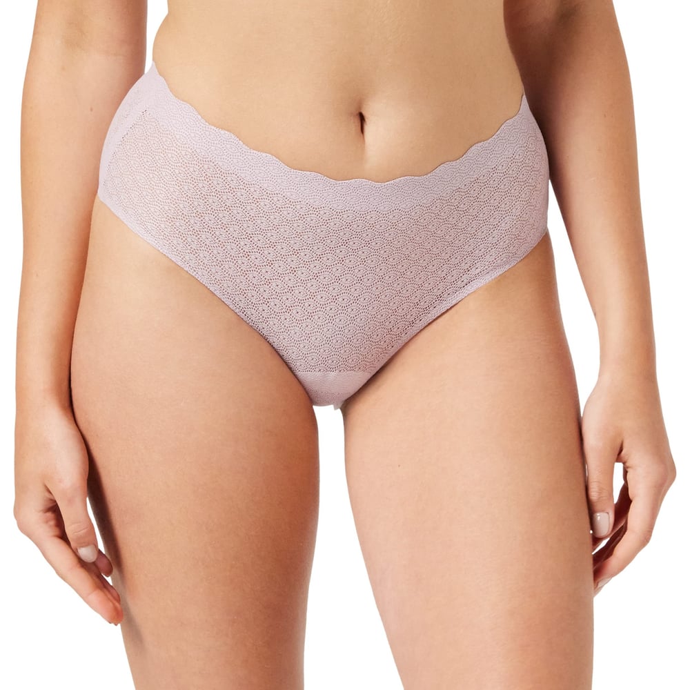 Sloggi Zero Feel Lace High Waist Brief Lilac Orchidee 