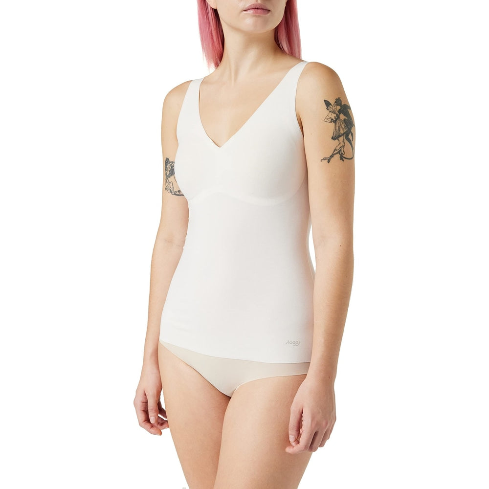Sloggi Zero Feel Natural Shirt02 Angora 