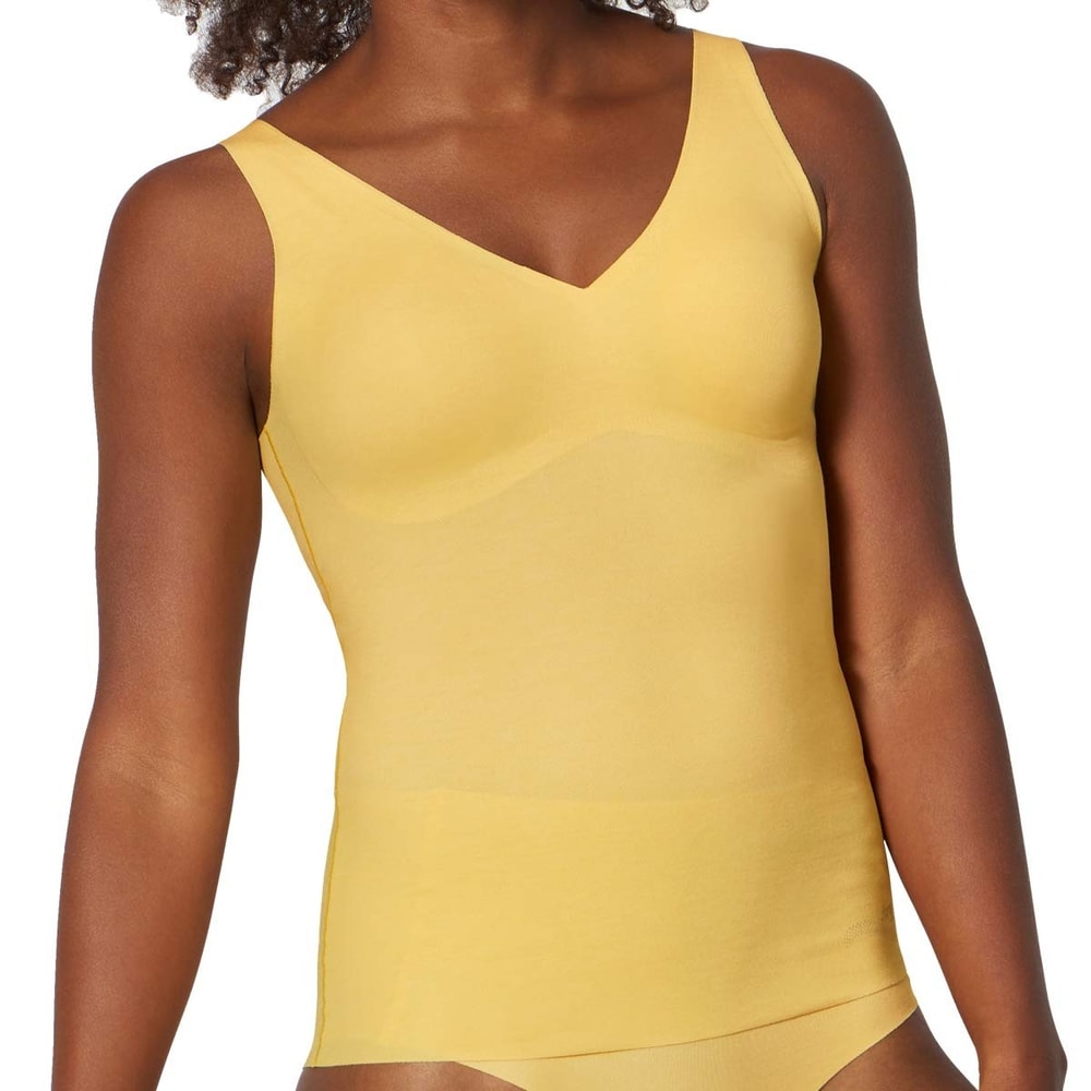 Sloggi Zero Feel Natural Shirt02 Egg Yellow 