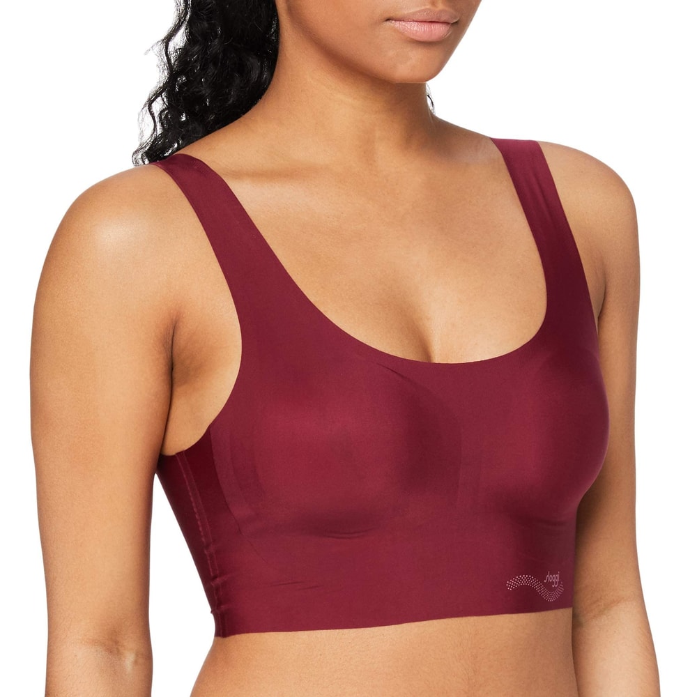 Sloggi Zero Feel Top Bordeaux 