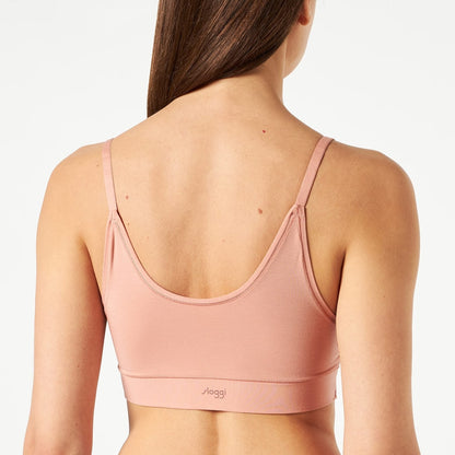 Sloggi GO Allround Lace Bralette Indian Summer 