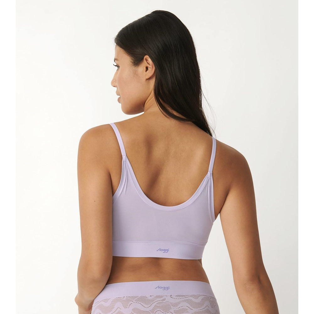 Sloggi GO Allround Lace Bralette Lila 