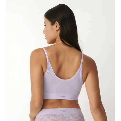 Sloggi GO Allround Lace Bralette Lila 