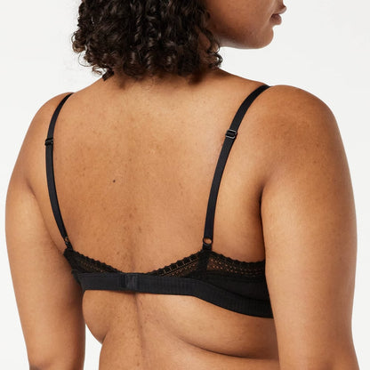 Sloggi Go Ribbed Bralette Black 
