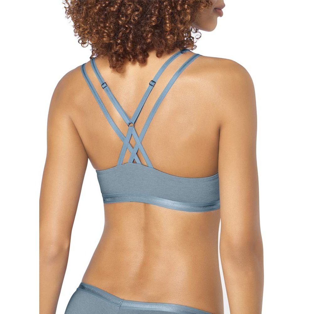 Sloggi S Serenity Bralette Blue Lake 