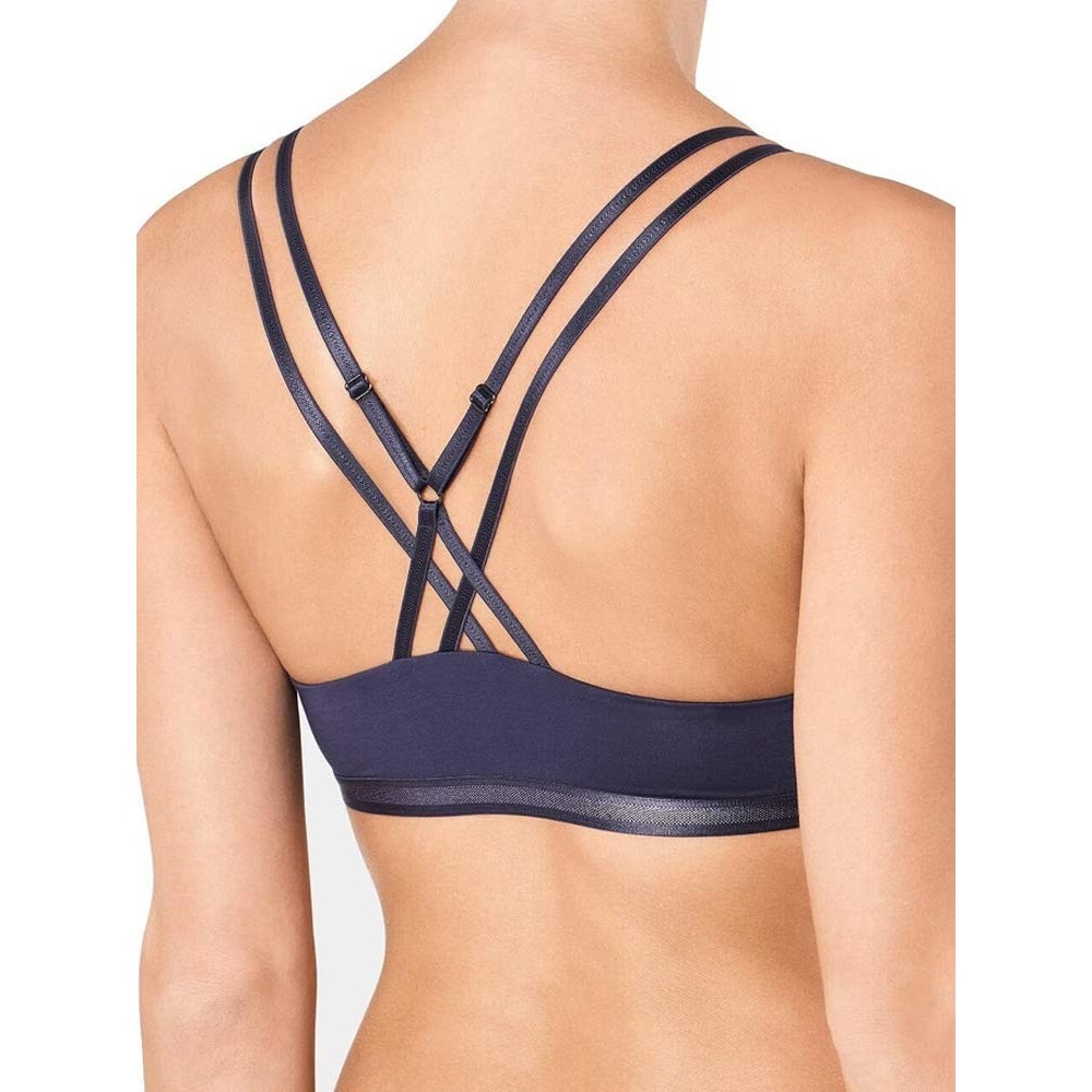 Sloggi S Serenity Bralette Indigo Blue 