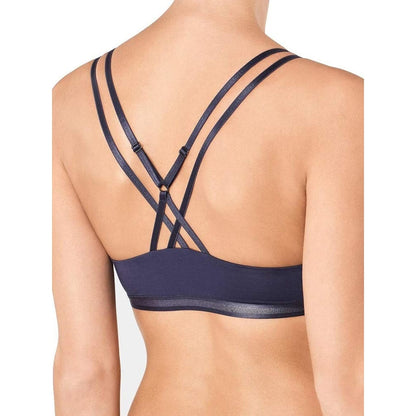 Sloggi S Serenity Bralette Indigo Blue 