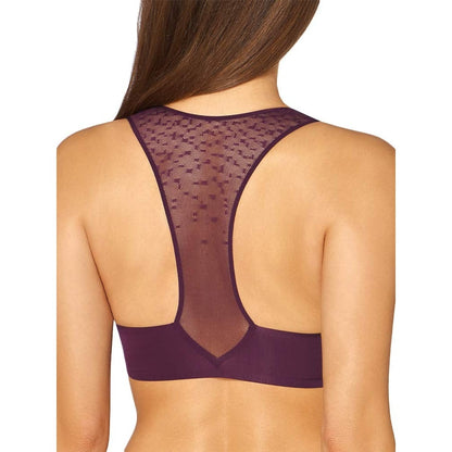 Sloggi S Zf Signature Bralette Burgundy 