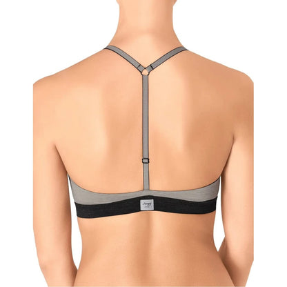 Sloggi Women Move Flow Bralette Grey Combination 