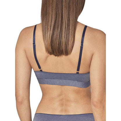 Sloggi Wow Embrace Bralette Blue Light Combination 