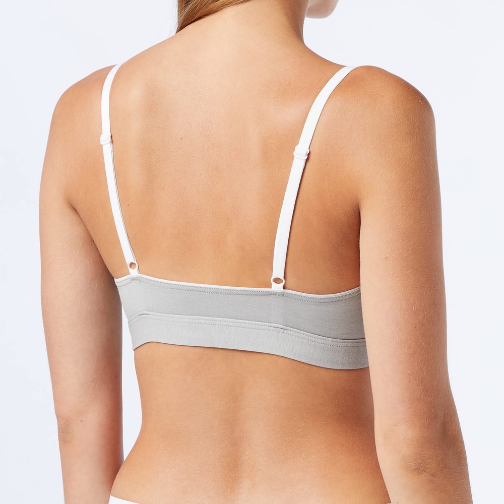 Sloggi Wow Embrace Bralette Grey Combination 
