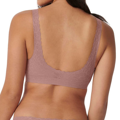 Sloggi Zero Feel Lace 2.0 Bralette Cacao 