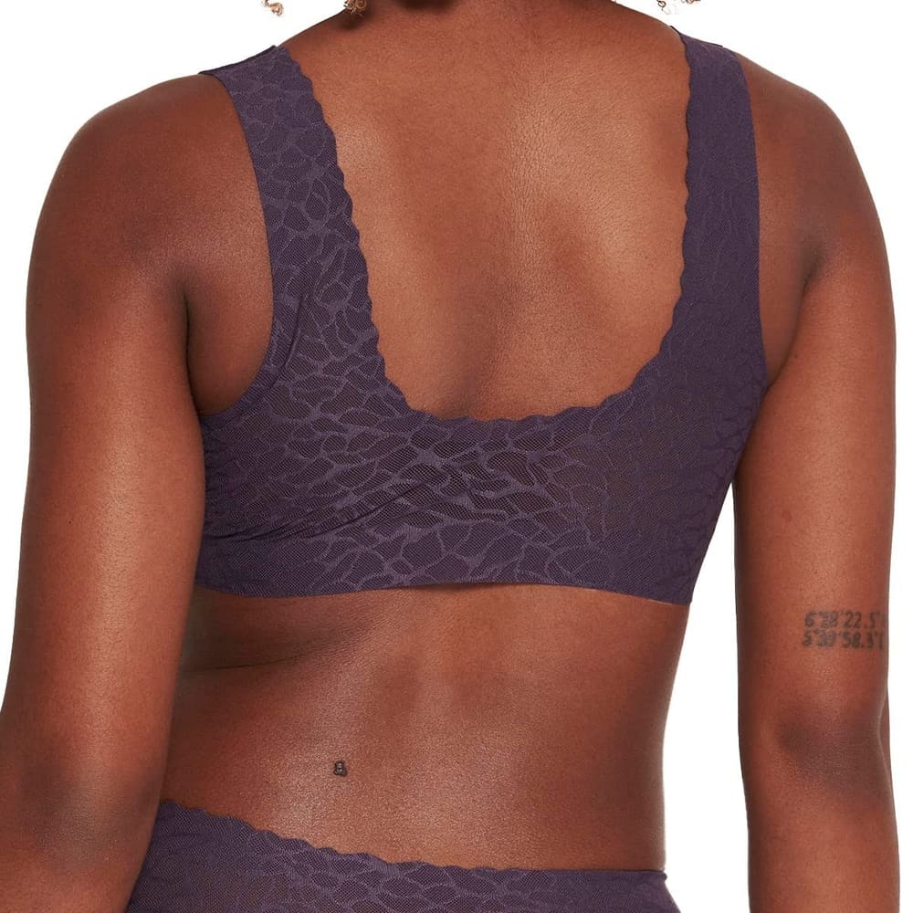Sloggi Zero Feel Lace 2.0 Bralette Blueberry 