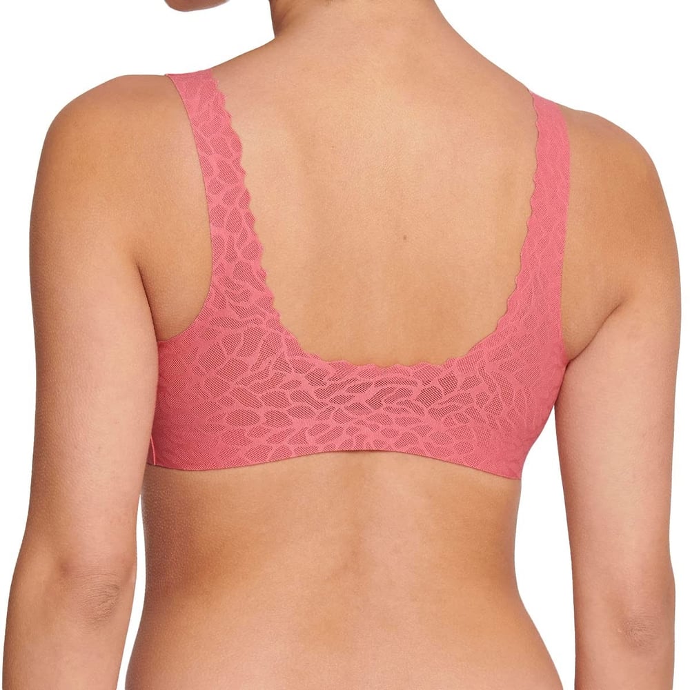 Sloggi Zero Feel Lace 2.0 Bralette Desert Rose 