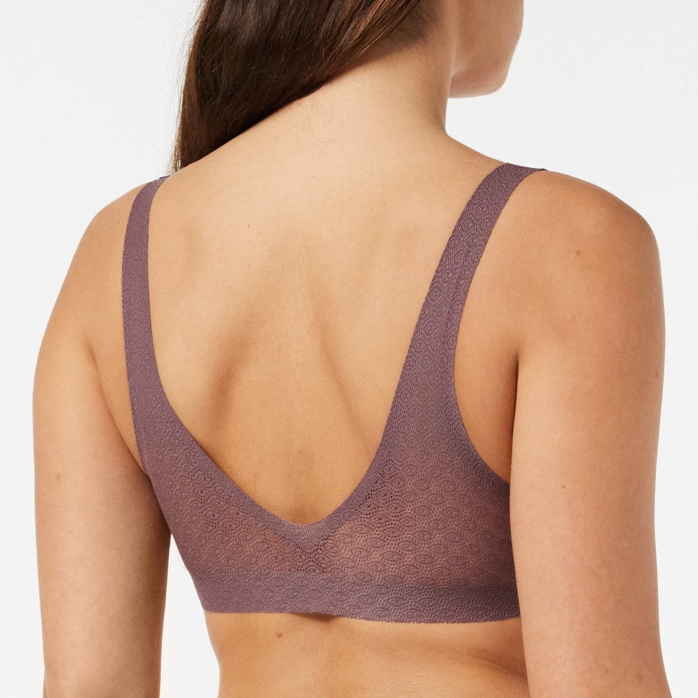 Sloggi Zero Feel Lace Bralette Kaluha 