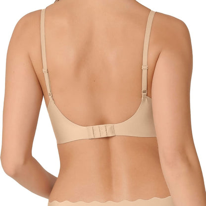 Sloggi Zero Feel Wavy Bralette Peanut Butter 