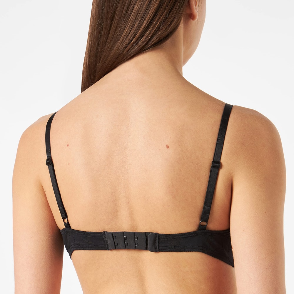 Sloggi ZERO Lace 2.0 Bralette Black 
