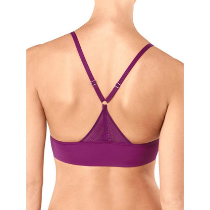 Sloggi Zero Lace Bralette Wild Cherry 