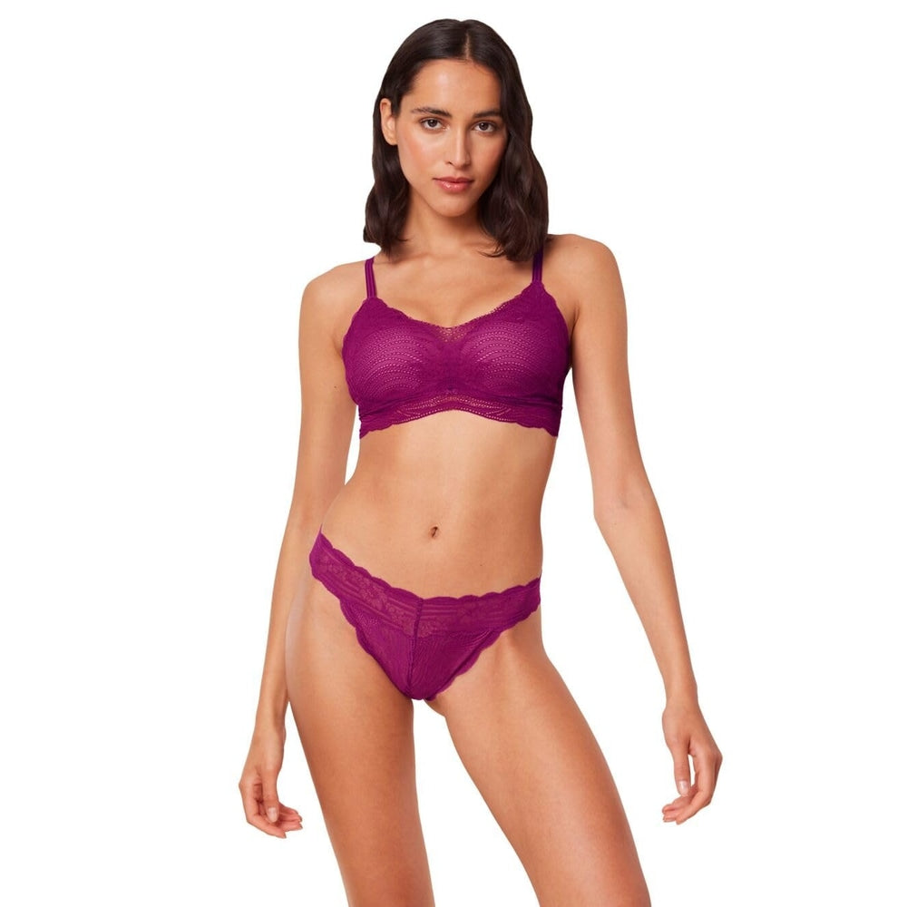 Triumph Lift Smart Highleg Brazilian Ex Lila  